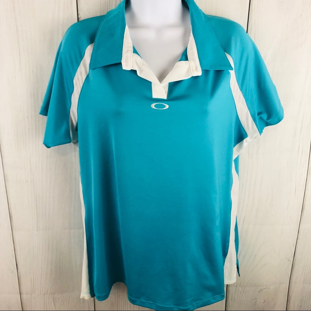 Oakley size XL women’s golf polo Retail $45